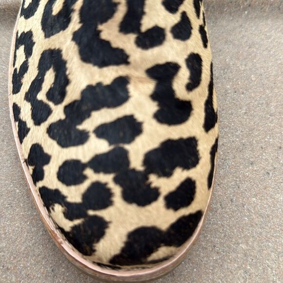 Kate Spade Betsie Leopard Calf Hair Ankle Booties – Size 8 | Fringe Detail - Picture 5 of 7